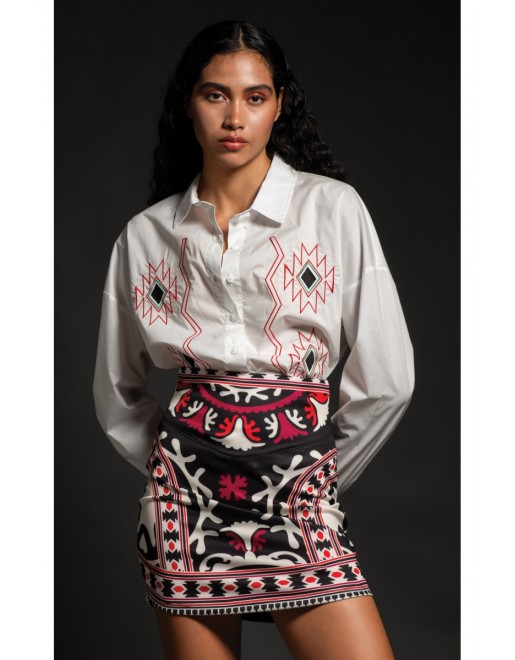 ENIGMA MINI SKIRT
