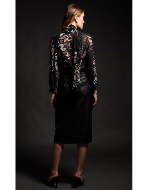 PIXIE BLOUSE - Transparent