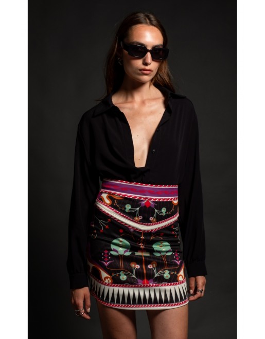 STEM MINI SKIRT