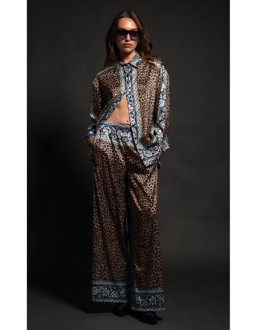 ANIMISM PANTS -Silky
