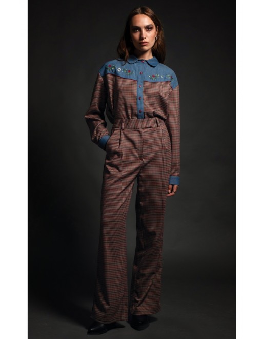TARTAN PANTS