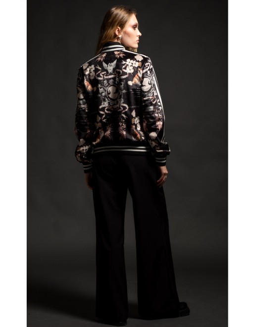PIXIE BOMBER -Velvet