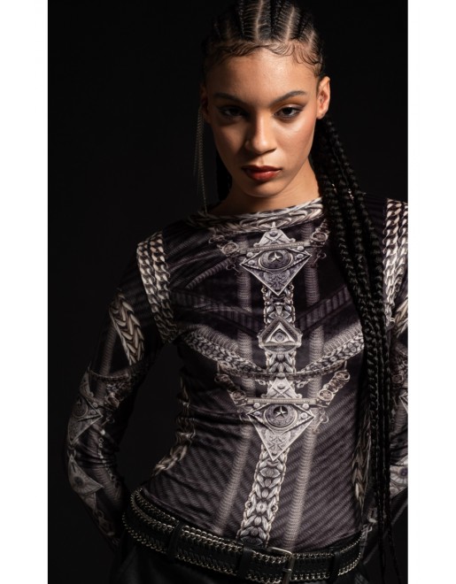 AMULET TOP - Velvet