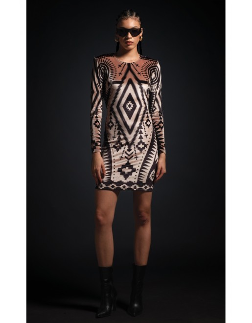 DIVINITY BODYCON - Velvet