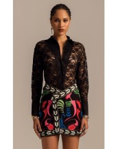 NARCISSUS MINI SKIRT