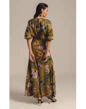 DAHLIA MAXI SKIRT - Jacquard