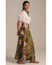 DAHLIA MAXI SKIRT - Jacquard