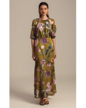 DAHLIA MAXI SKIRT - Jacquard