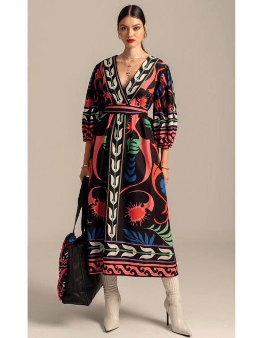 NARCISSUS DRESS - Cotton