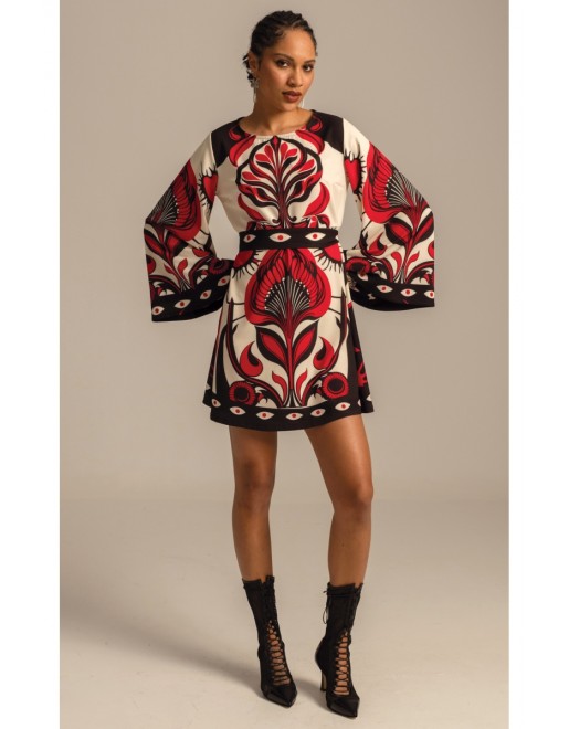 LILIUM SHORT DRESS