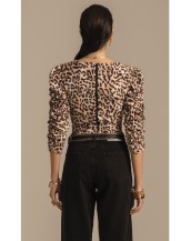 MENAGERIE CROP TOP