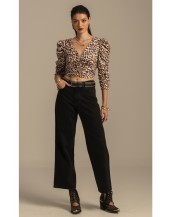 MENAGERIE CROP TOP