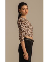 MENAGERIE CROP TOP