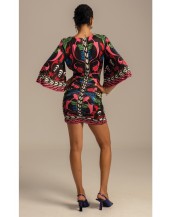 NARCISSUS SHORT DRESS