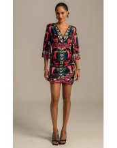NARCISSUS SHORT DRESS