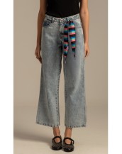 KARMIC DENIM PANTS - Cotton