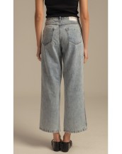KARMIC DENIM PANTS - Cotton