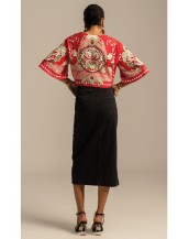 MANDALA CROP SHIRT