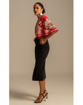 MANDALA CROP SHIRT
