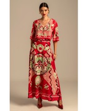MANDALA MAXI SKIRT