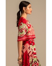 MANDALA MAXI SKIRT