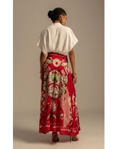 MANDALA MAXI SKIRT