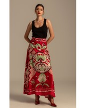MANDALA MAXI SKIRT