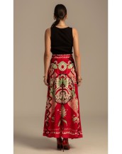 MANDALA MAXI SKIRT