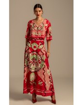 MANDALA MAXI SKIRT