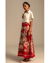 MANDALA MAXI SKIRT