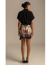 ANCESTRESS WRAP SKIRT - Jacquard