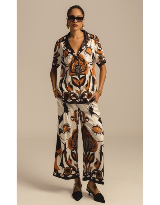 ORNAMENTAL PANTS - Jacquard