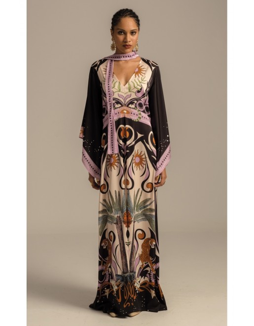 ANCESTRESS DRESS - Silky