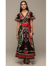 KINDRED WRAP DRESS