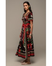 KINDRED WRAP DRESS
