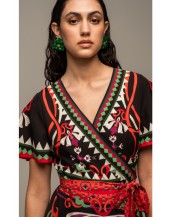 KINDRED WRAP DRESS