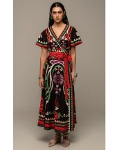 KINDRED WRAP DRESS