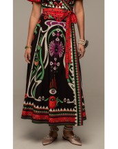 KINDRED WRAP DRESS
