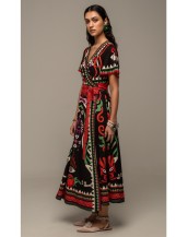 KINDRED WRAP DRESS