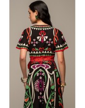 KINDRED WRAP DRESS