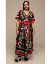 KINDRED WRAP DRESS