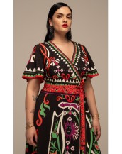 KINDRED WRAP DRESS