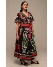 KINDRED WRAP DRESS