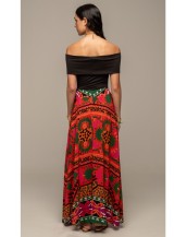 RAPTURE LONG SKIRT - Viscose
