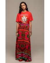 RAPTURE LONG SKIRT - Viscose