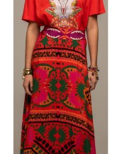 RAPTURE LONG SKIRT - Viscose