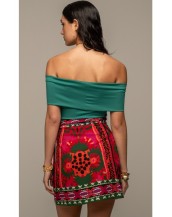 RAPTURE WRAP MINI SKIRT