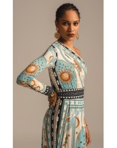 SUNSEEKER ONE SHOULDER LONG DRESS