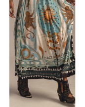SUNSEEKER ONE SHOULDER LONG DRESS