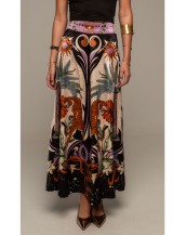 ANCESTRESS LONG SKIRT - Jacquard